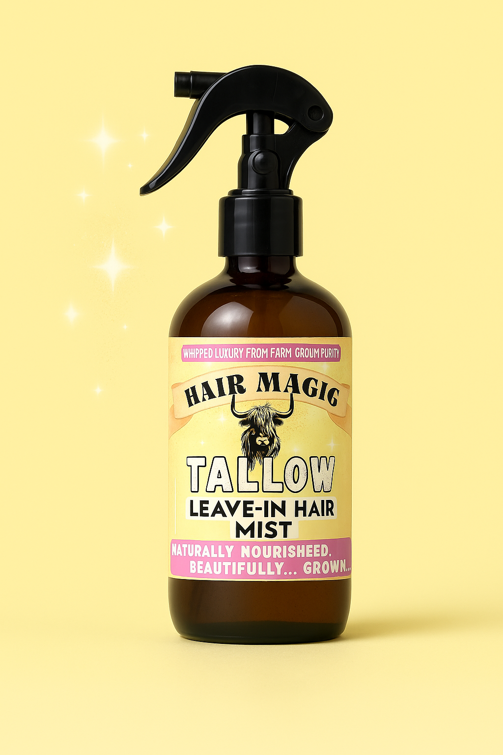 Hair Magic: Leave-In Conditioner & Detangler Mist