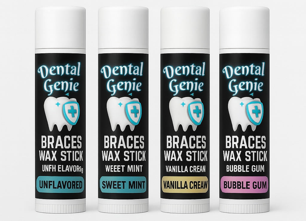 Braces Wax Sticks-Soothing Tallow