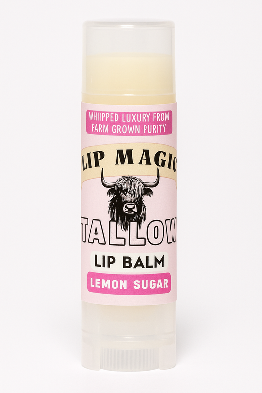 Lip Magic Balm Trio: Lemon Sugar, Vanilla Sugar, & Sweet Mint