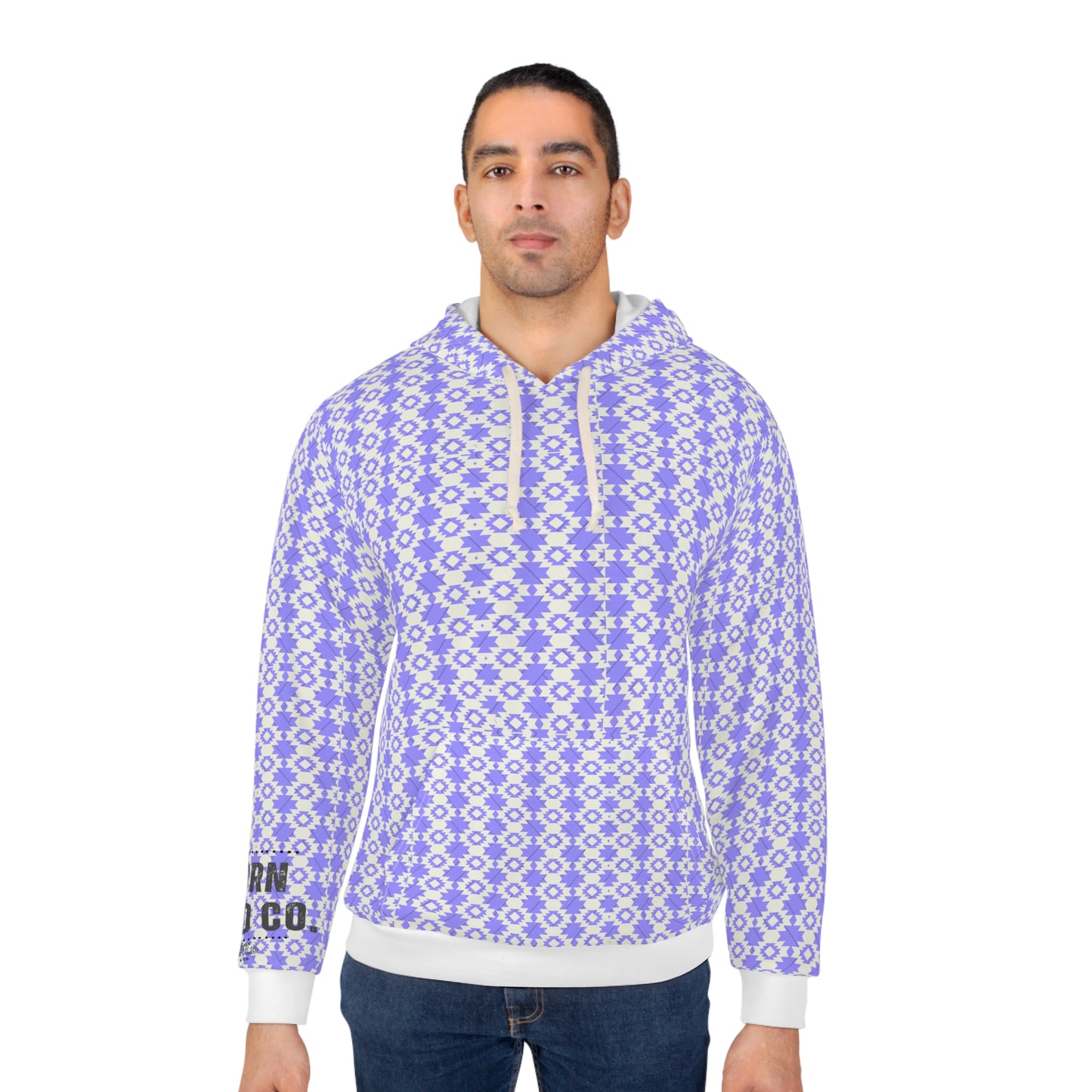 Wild ZigZag Hoodie —