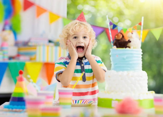 Birthday Surprise Farm Animal Visitor