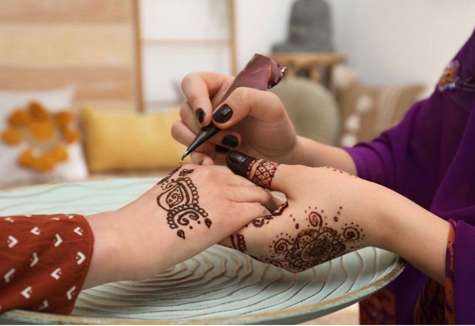 Henna Tattoo Party Booth