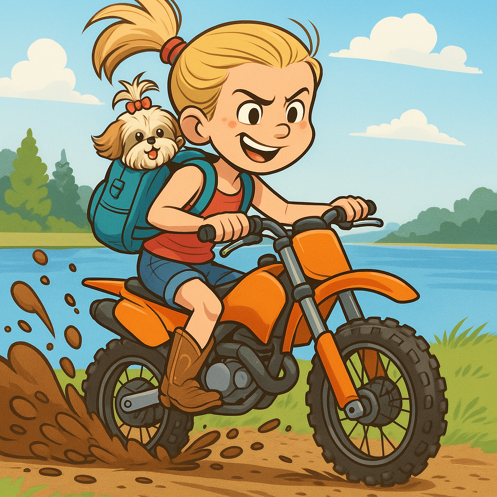 Custom Cartoon Portrait