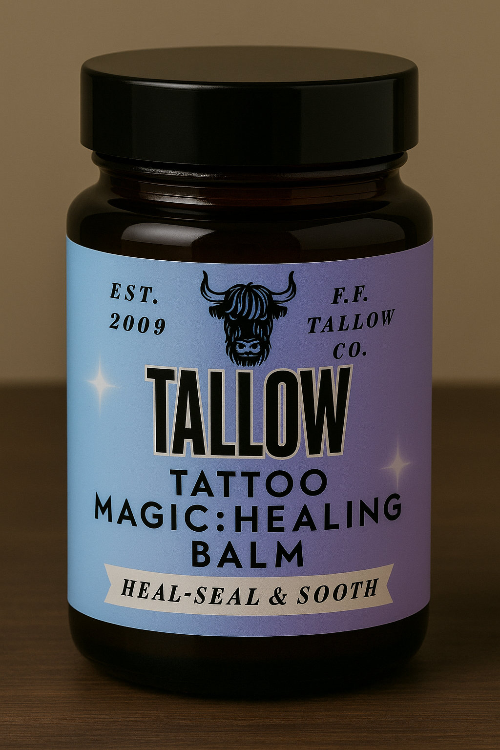 Tattoo Magic: Healing Tattoo Tallow Balm
