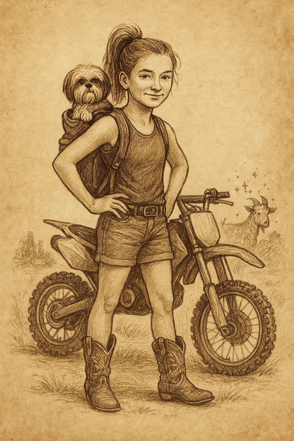 Custom Cartoon Portrait