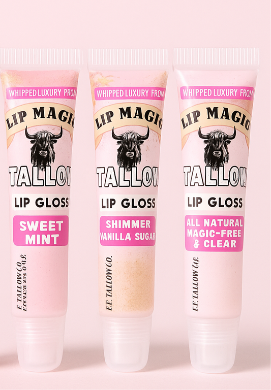 Lip Magic Gloss Trio: Just Magic, Vanilla Sugar, & Sweet Mint
