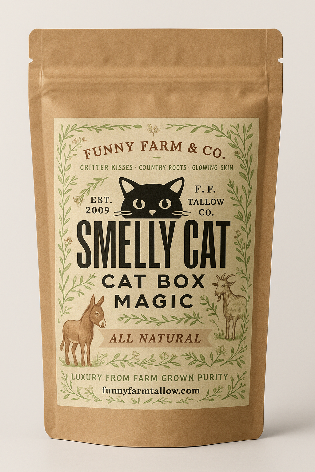 Cat Box Magic- Bye, Bye, Smelly Cat Box