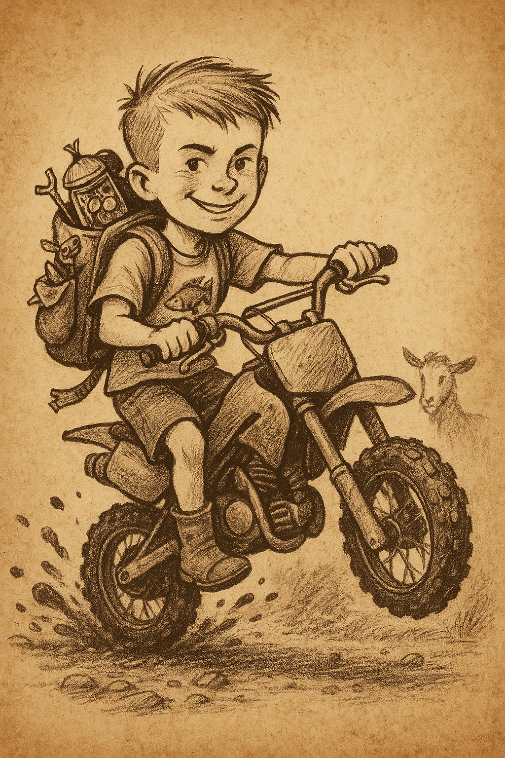 Custom Cartoon Portrait