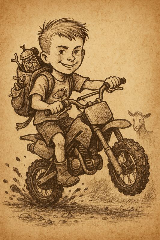 Custom Cartoon Portrait