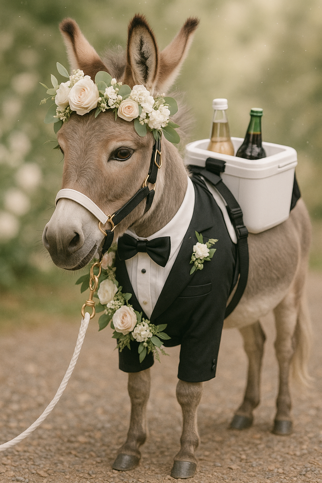 Pony Kegs, Beverage Burrows & Party Horses