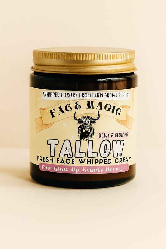 Face Magic: Tallow Fresh Face Whipped Cream- Just Natural Magic