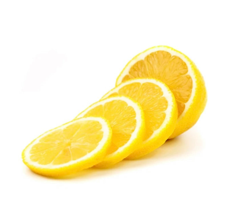 Sunny Slices: Real Lemon Flavoring Powder