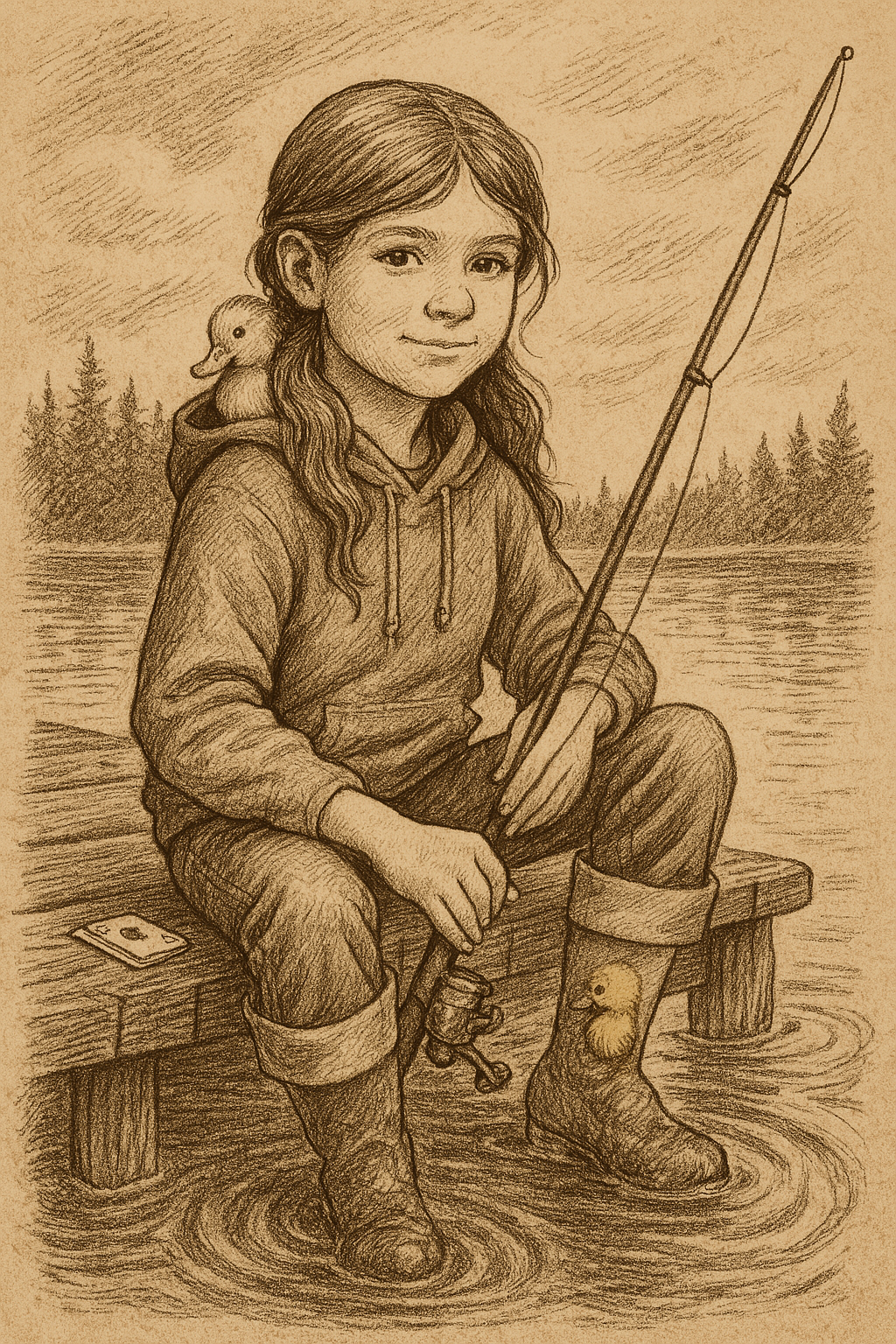 Custom Cartoon Portrait