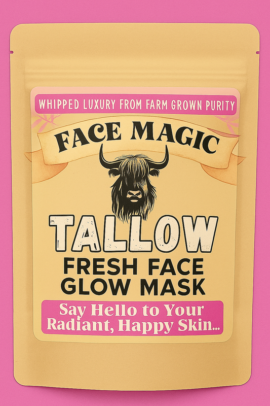 Face Magic: Tallow Skin-Bye, Bye, Acne GLOW Mask
