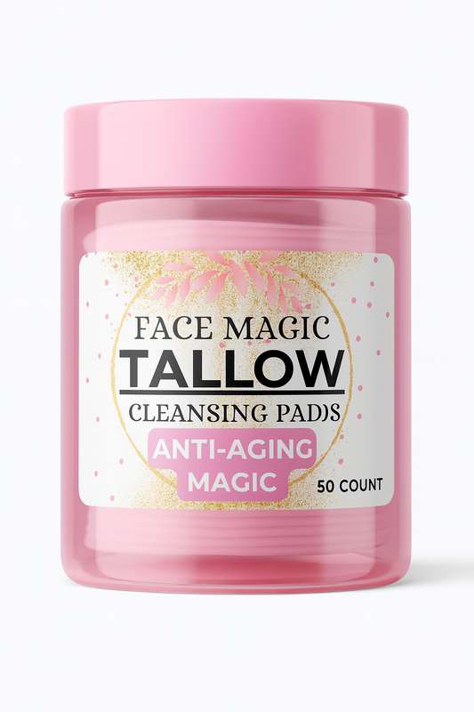 Face Magic: Fresh Face Skin-Bye, Bye Acne Toner/Exfoliator/Cleaning Pads