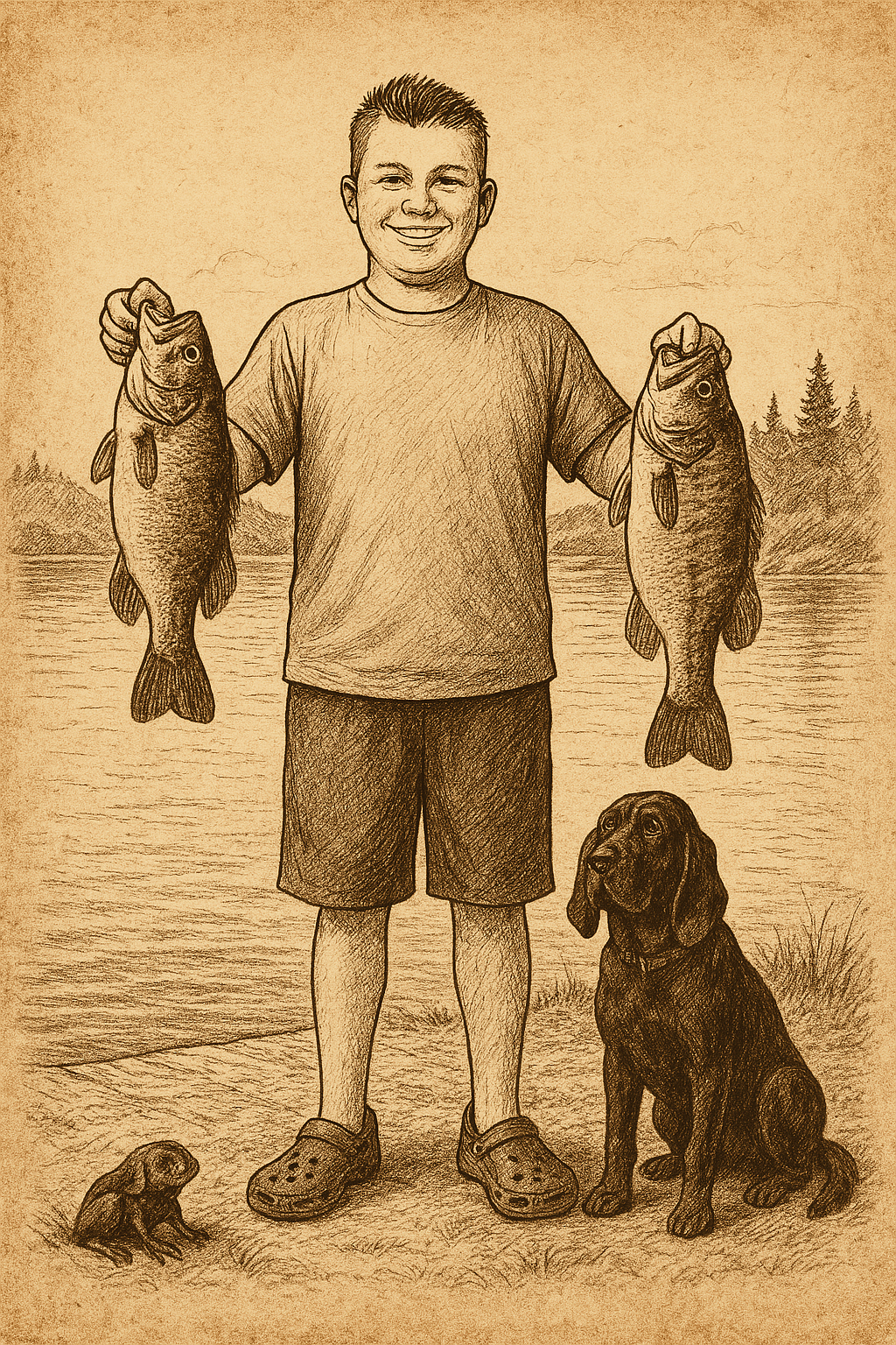 Custom Cartoon Portrait