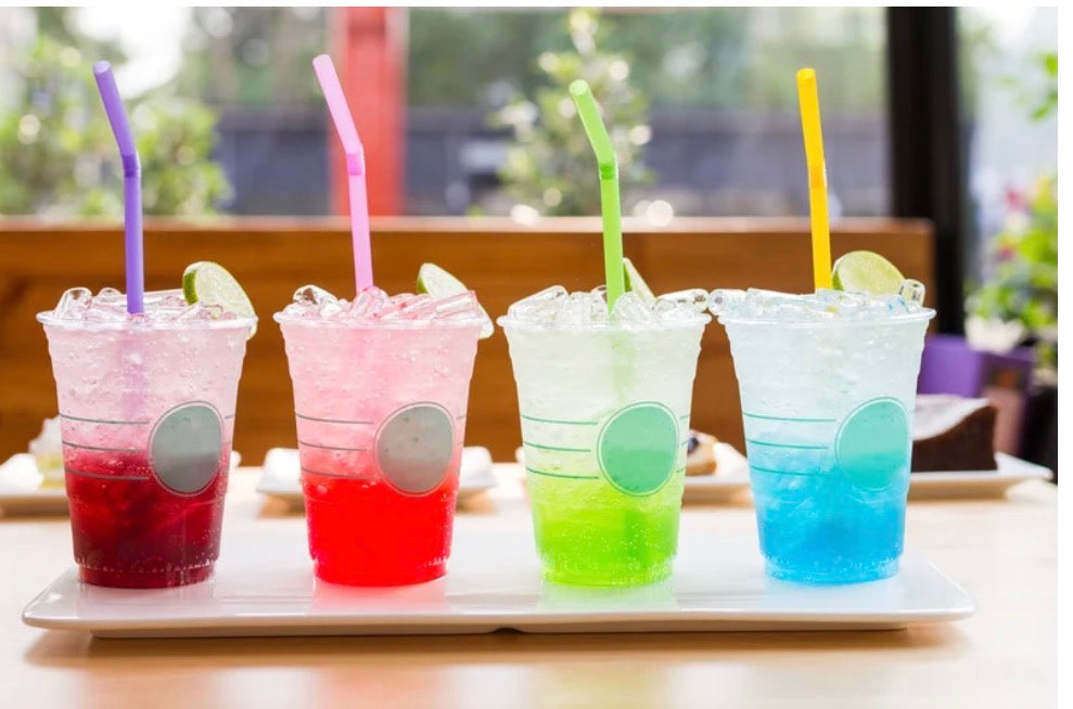 Dirty Soda Party Booth