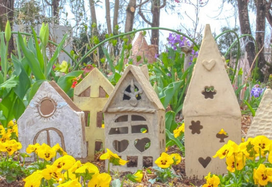 Children's Fairy House Building Class