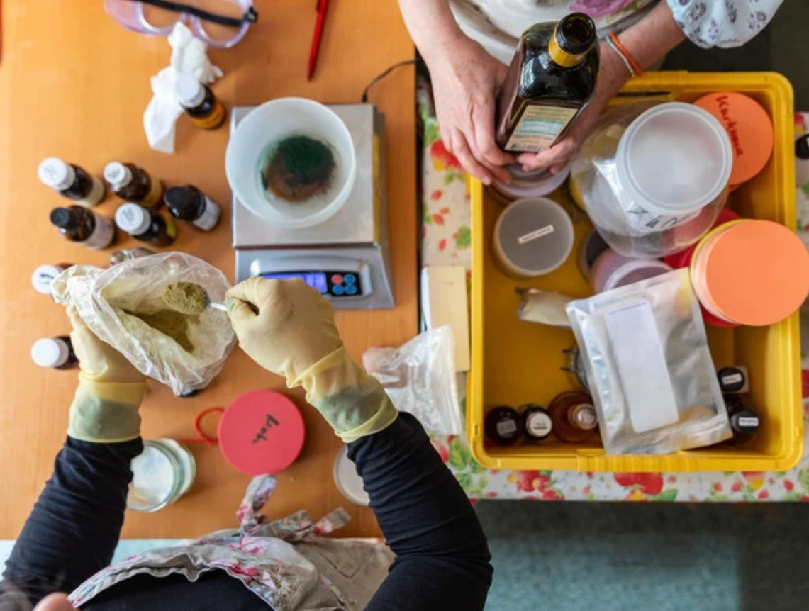 Children's Hand-Soap & Sugar Scrub Class