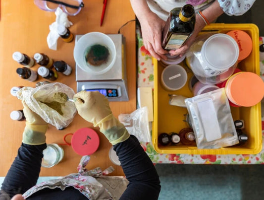 Children's Hand-Soap & Sugar Scrub Class