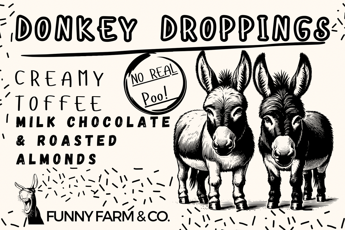 Funny Farm Chocolates- Donkey Droppings