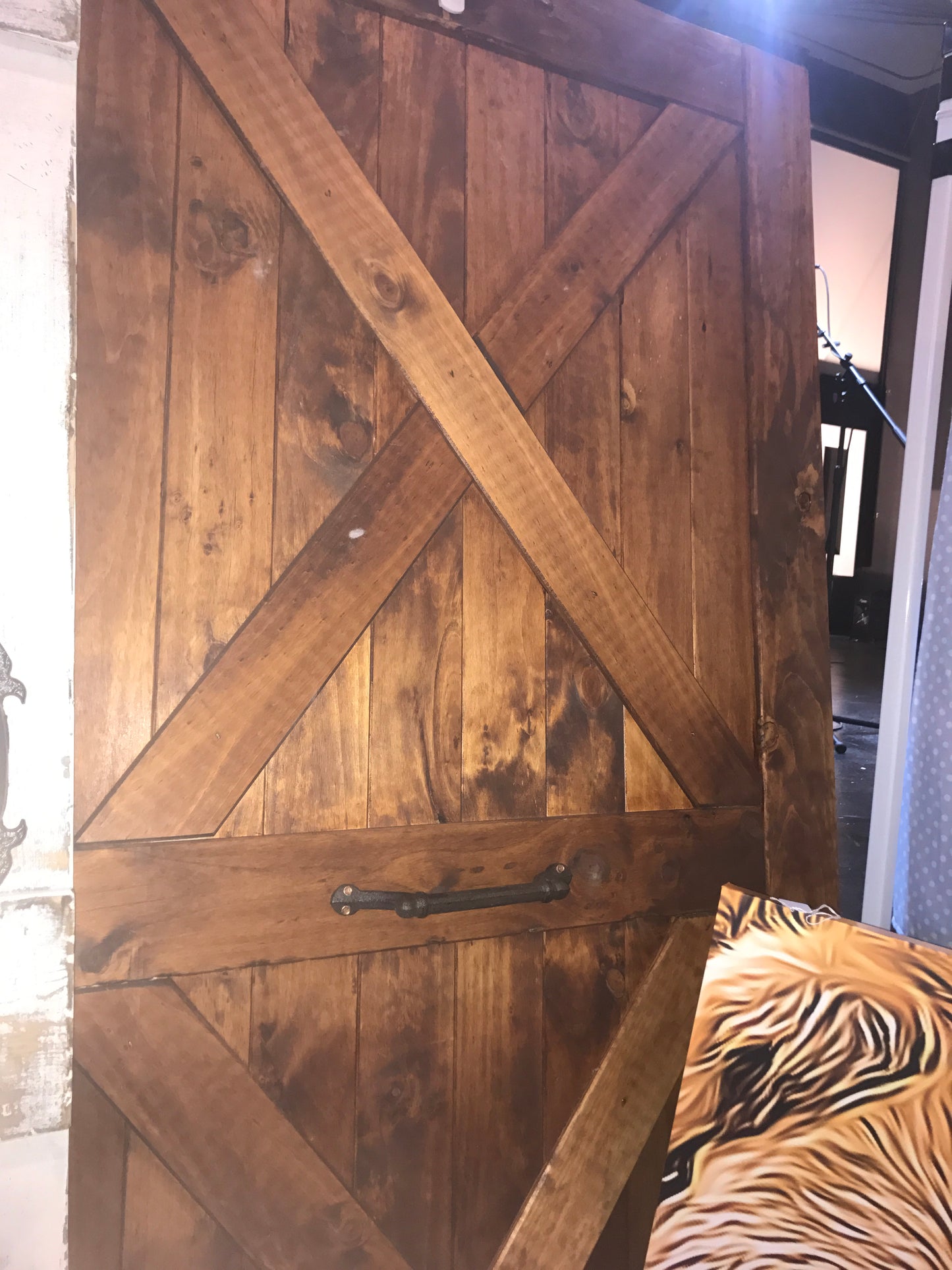 E. Barn Doors