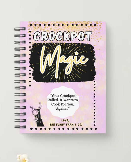 Crockpot Magic Cookbook