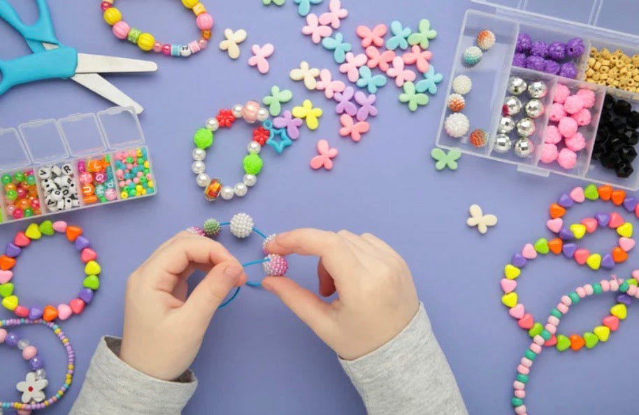Bracelet Beading Party Booth