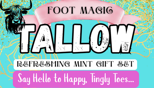 Foot Magic:Gift Set-Refreshing Mint