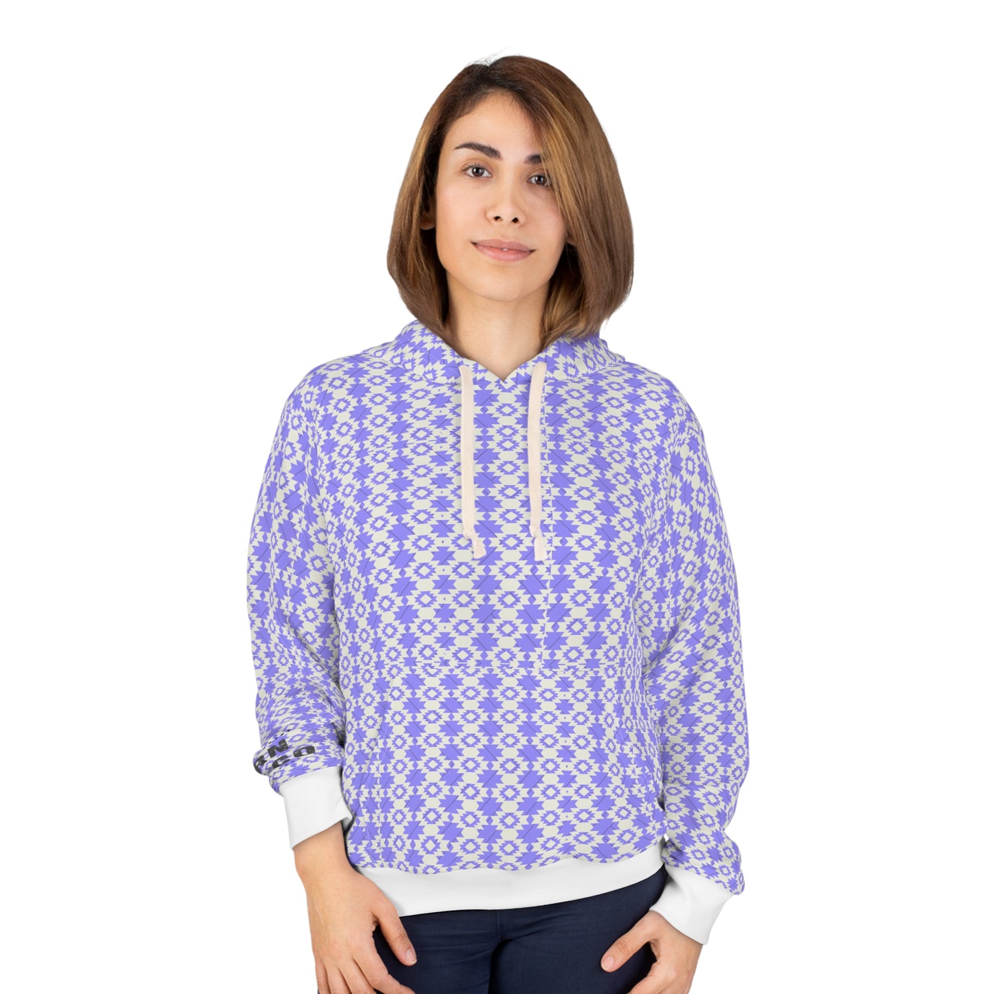 Wild ZigZag Hoodie —