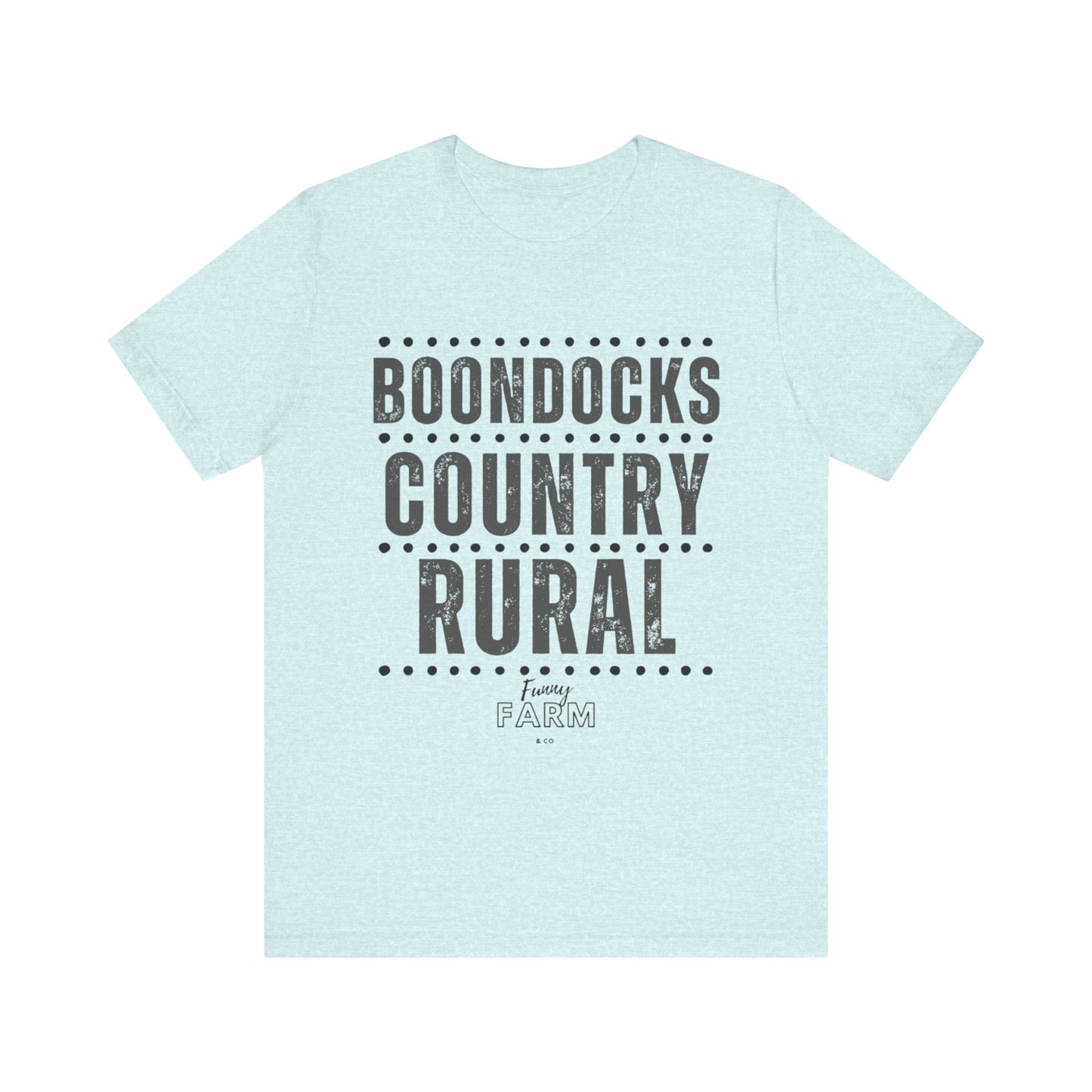 Boondocks, Country, Rural
