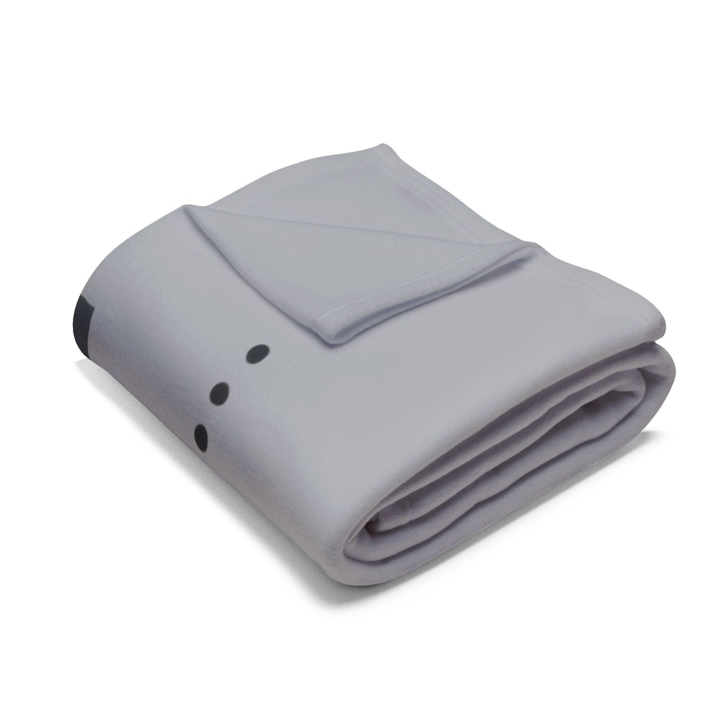HOT MESS Fleece Blanket — Funny Cozy Arctic Blanket for Home & Gifts