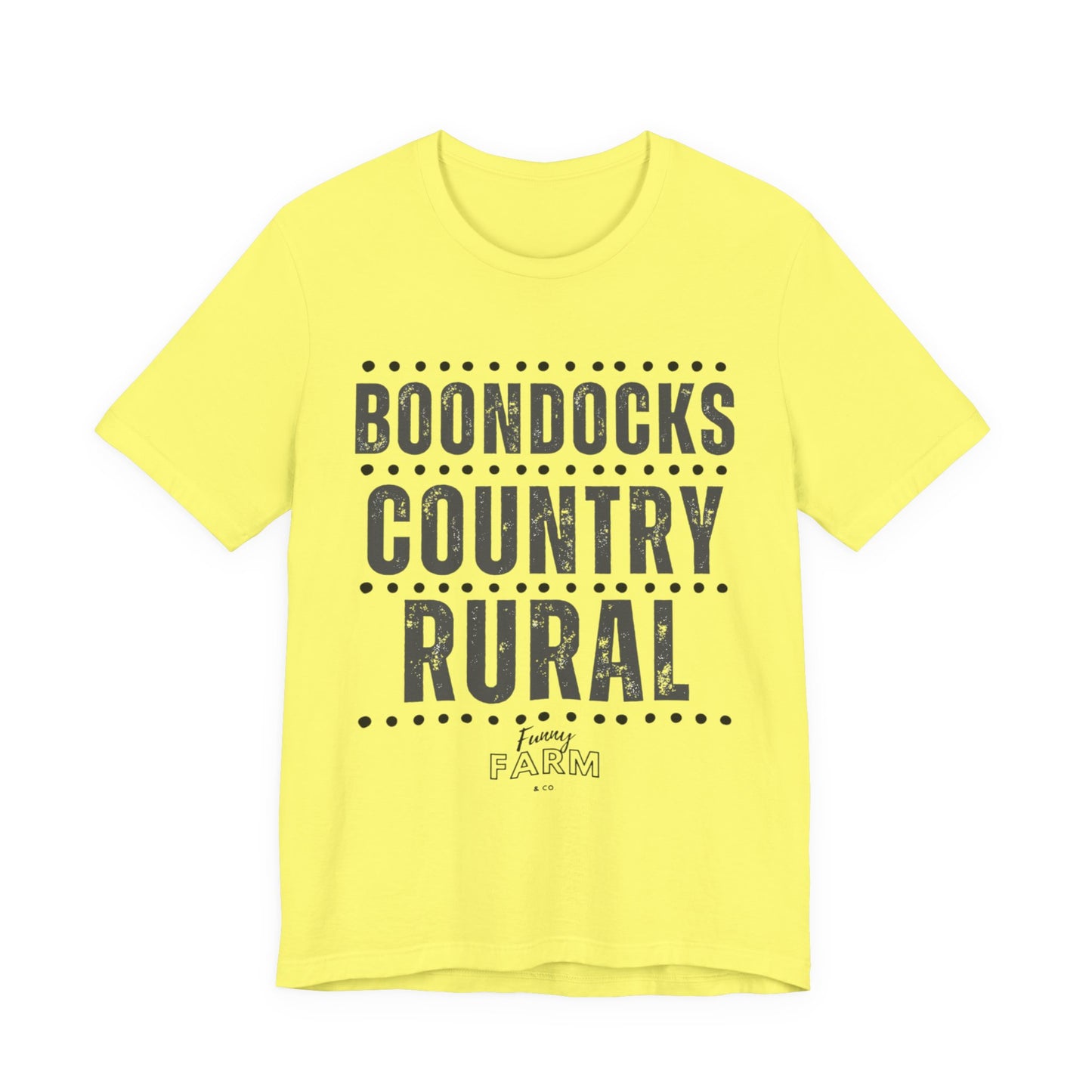 Boondocks, Country, Rural