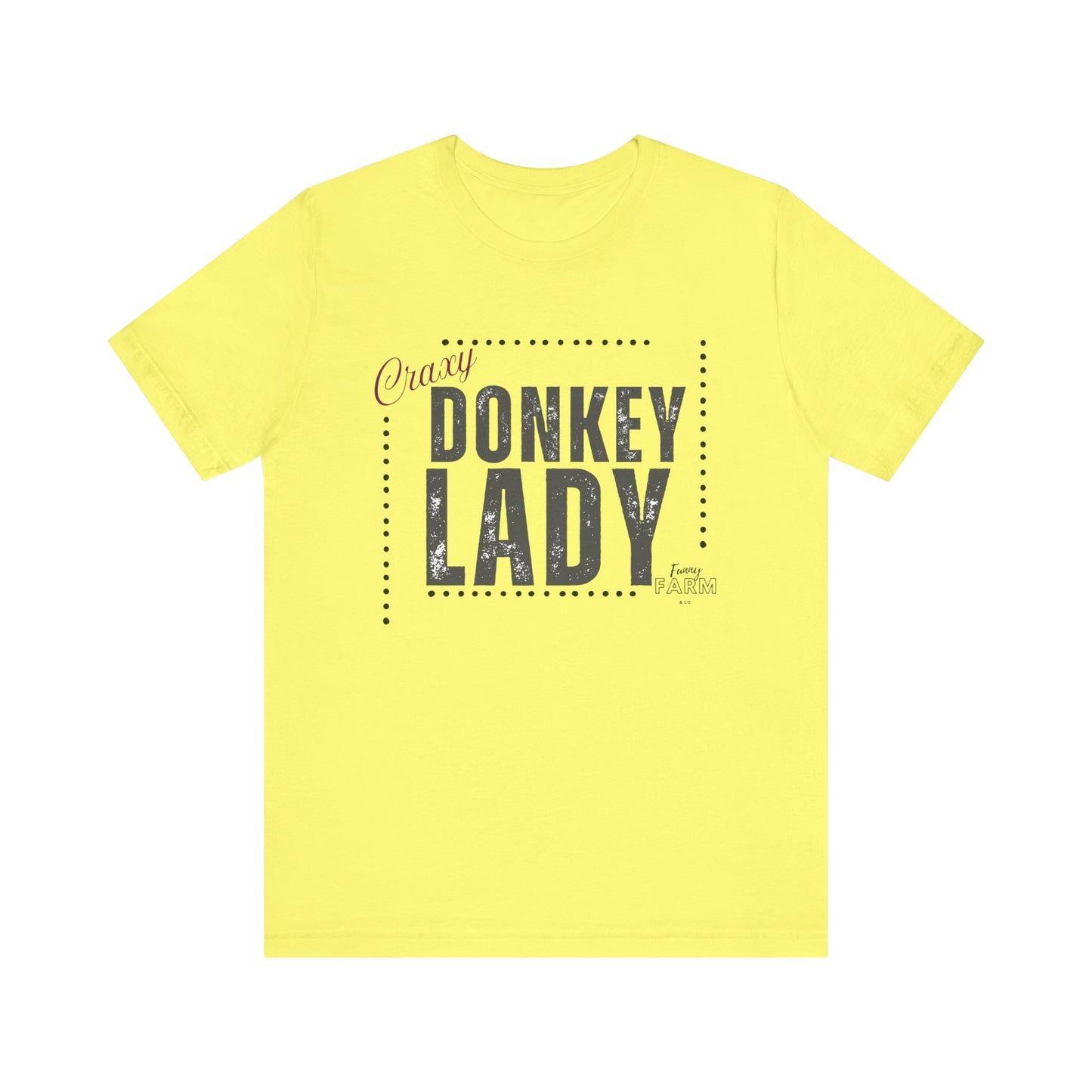 Crazy Donkey Lady