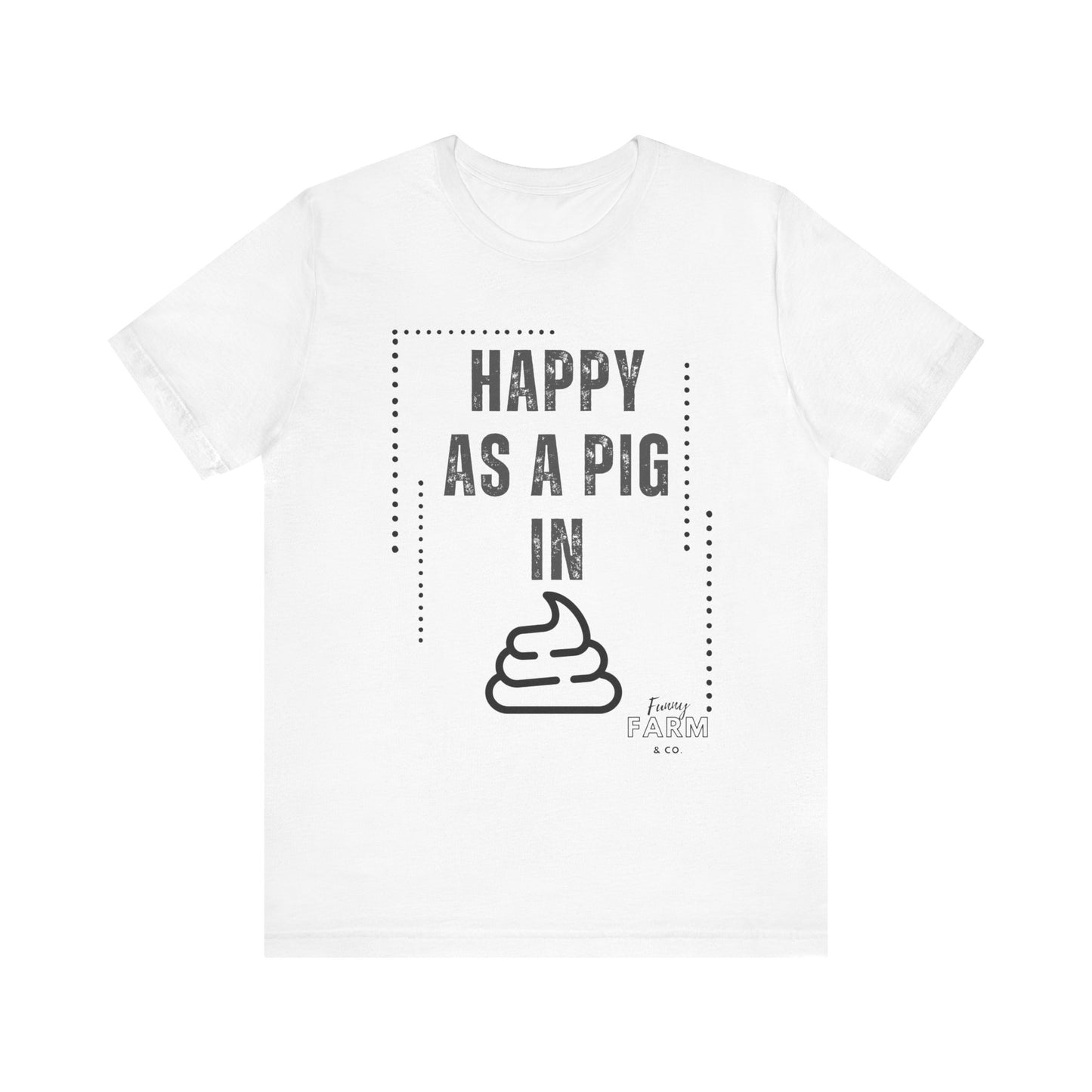 Happy as a Pig in…