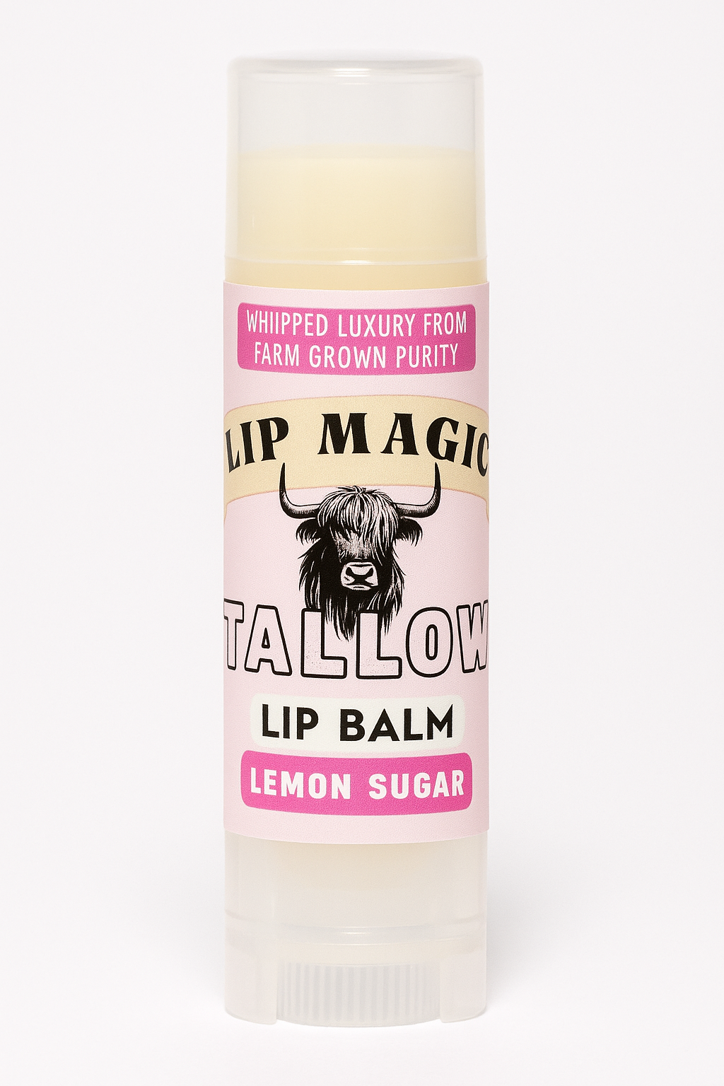 Lip Magic Balm Trio: Lemon Sugar, Vanilla Sugar, & Sweet Mint
