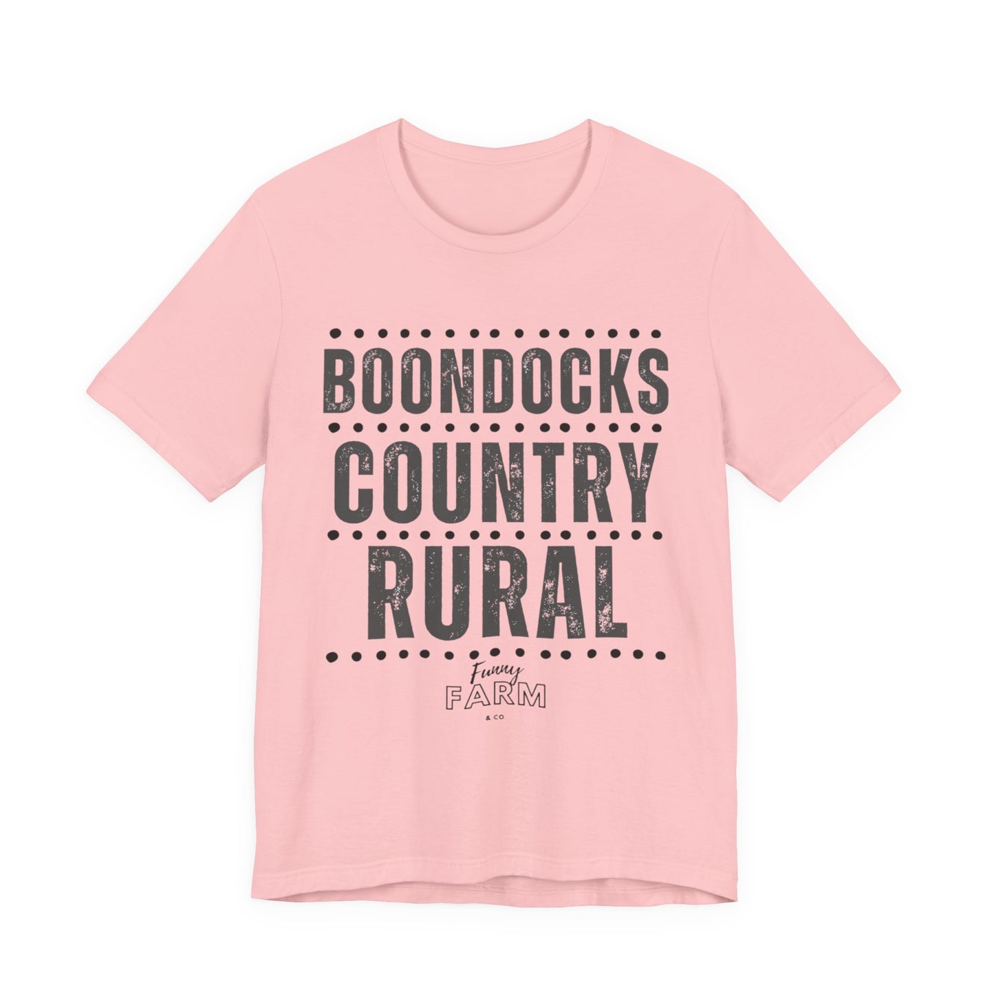 Boondocks, Country, Rural