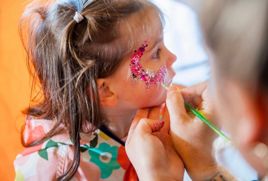 Face Painting Party Booth