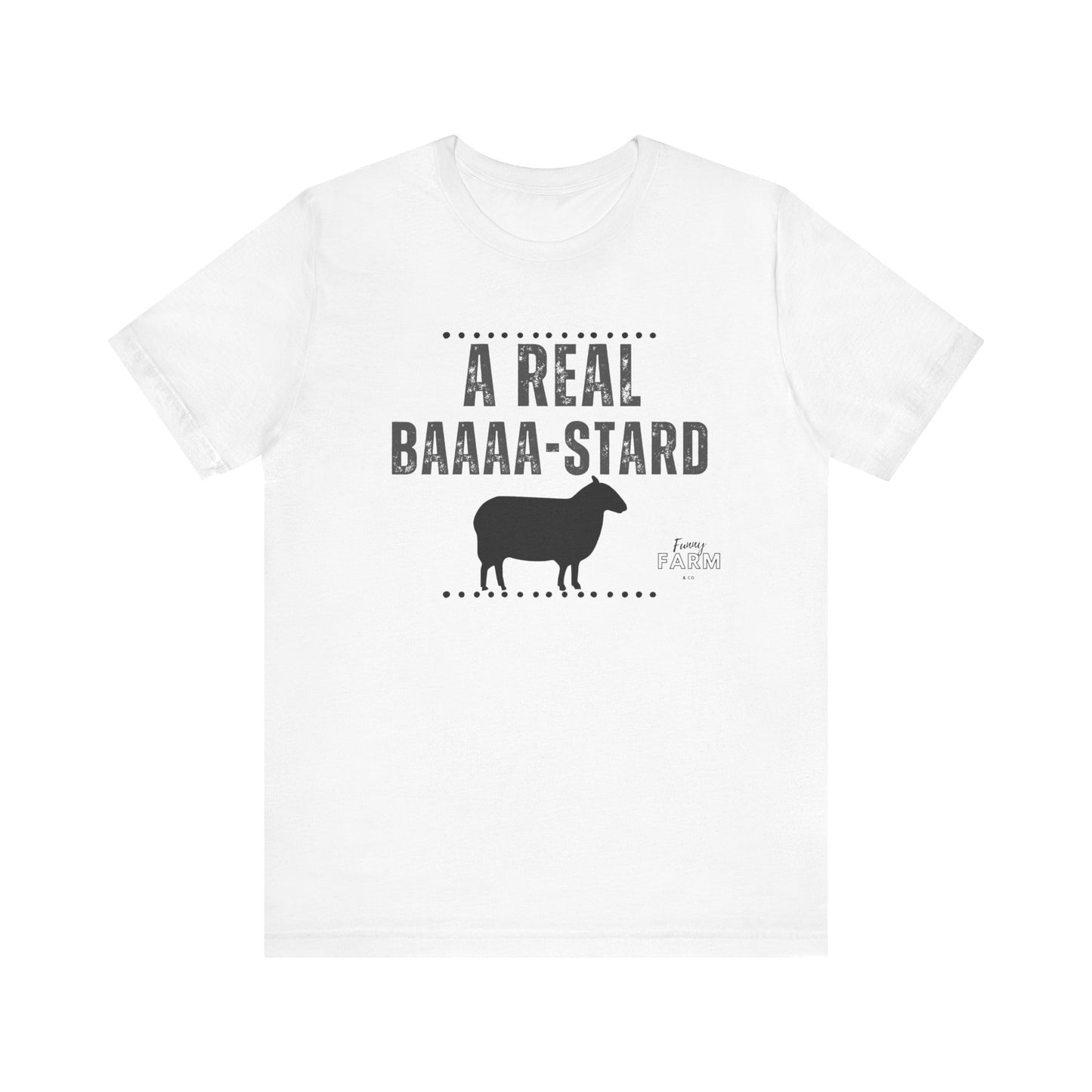 A Real Baaaa-stard