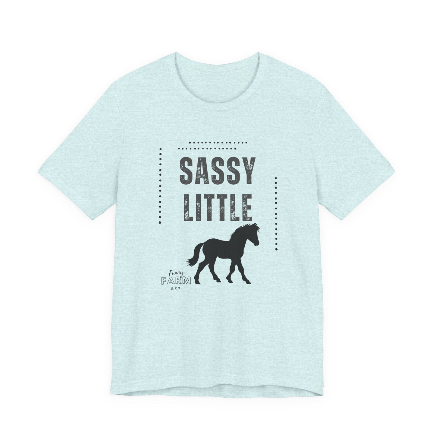 Sassy Little Filly Country Humor T-Shirt