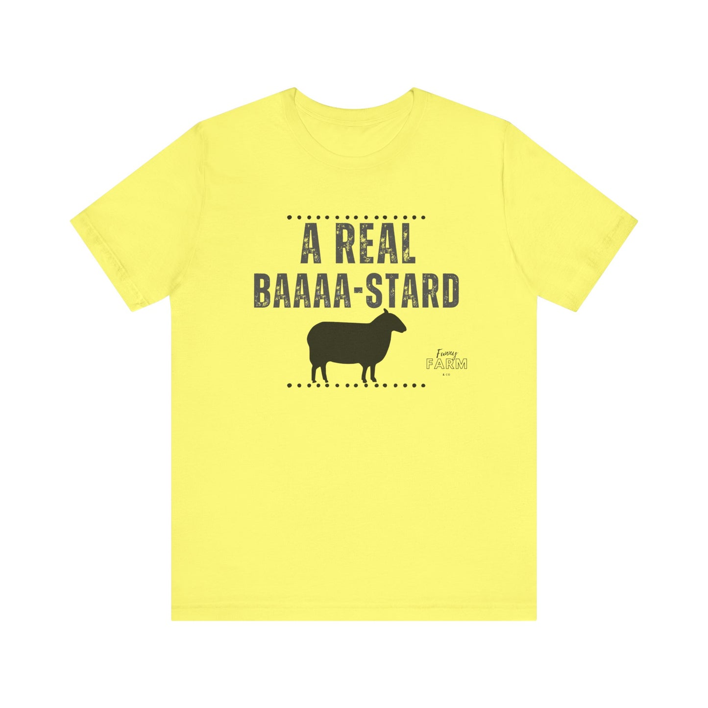 A Real Baaaa-stard