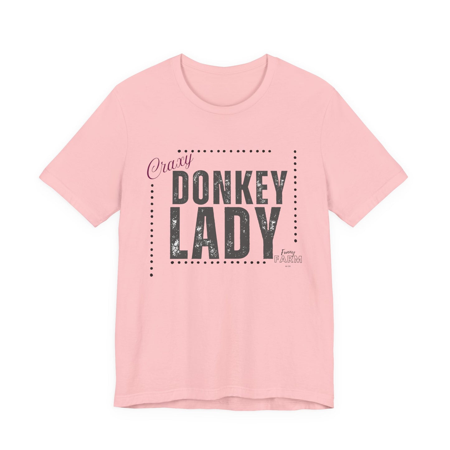 Crazy Donkey Lady