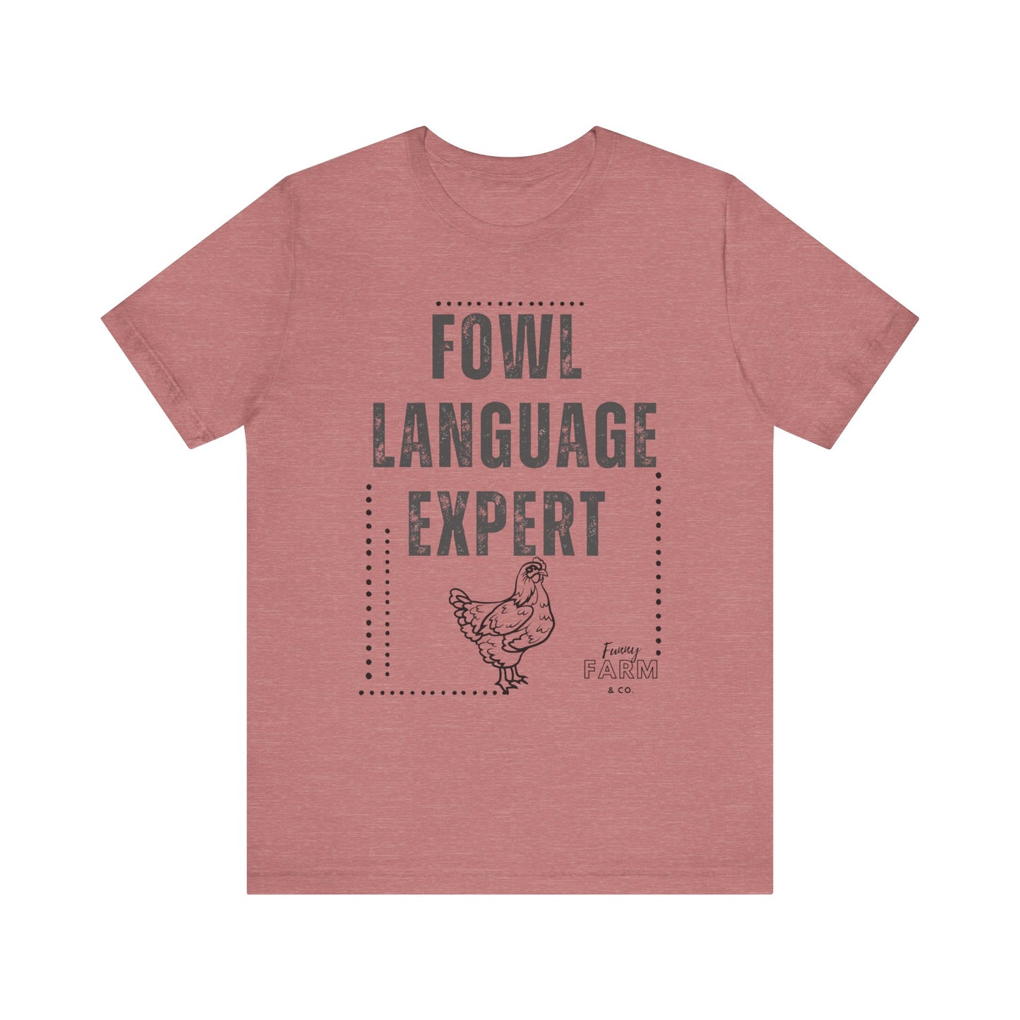 Fowl Language Expert