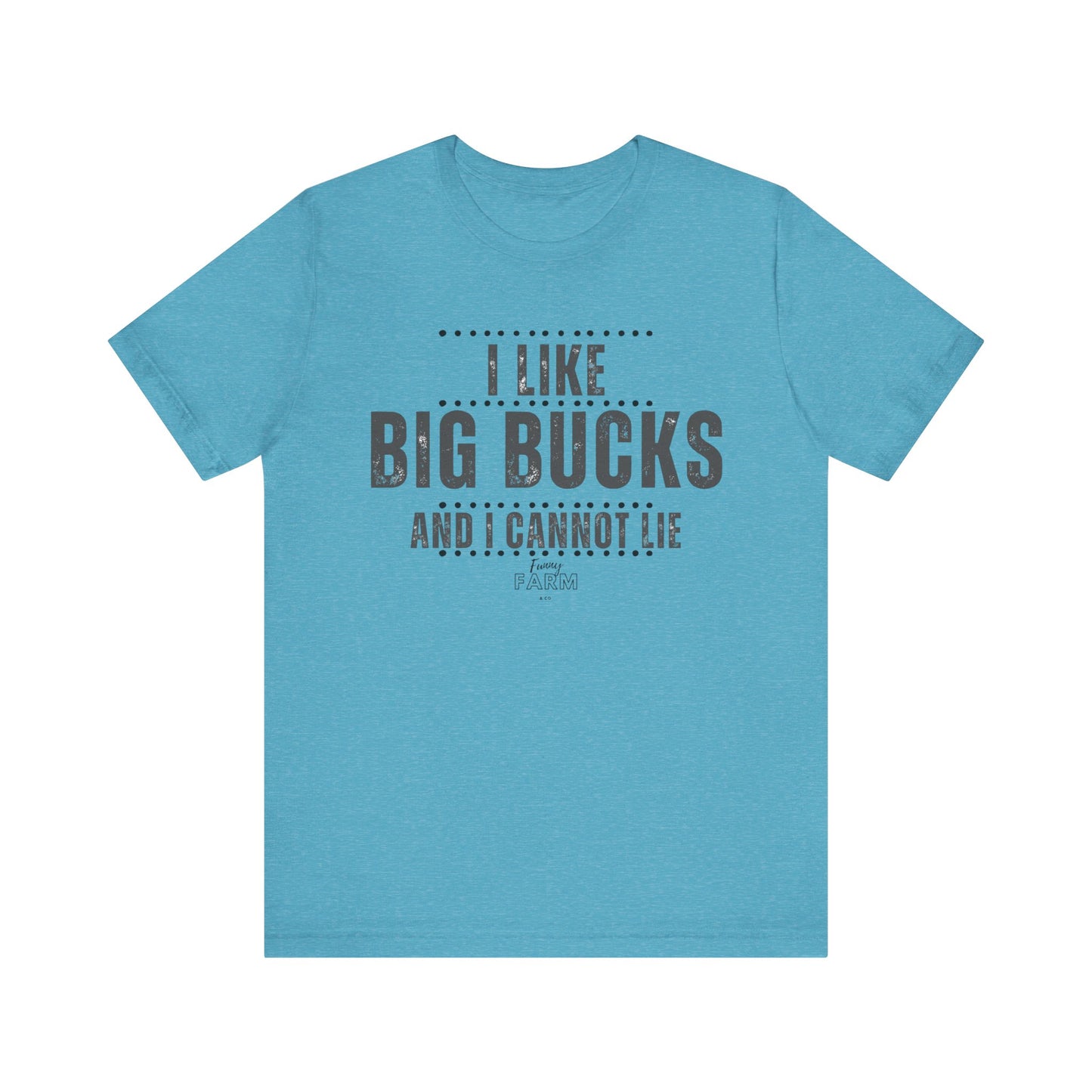 I Like Big Bucks and I Cannot Lie