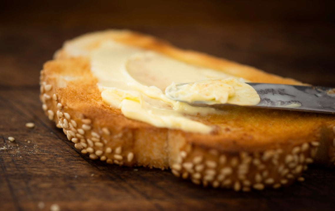 Whipped Grass-Fed Tallow Truffle and Pressed Garlic Butter-Dairy Free, Keto & Low Carb