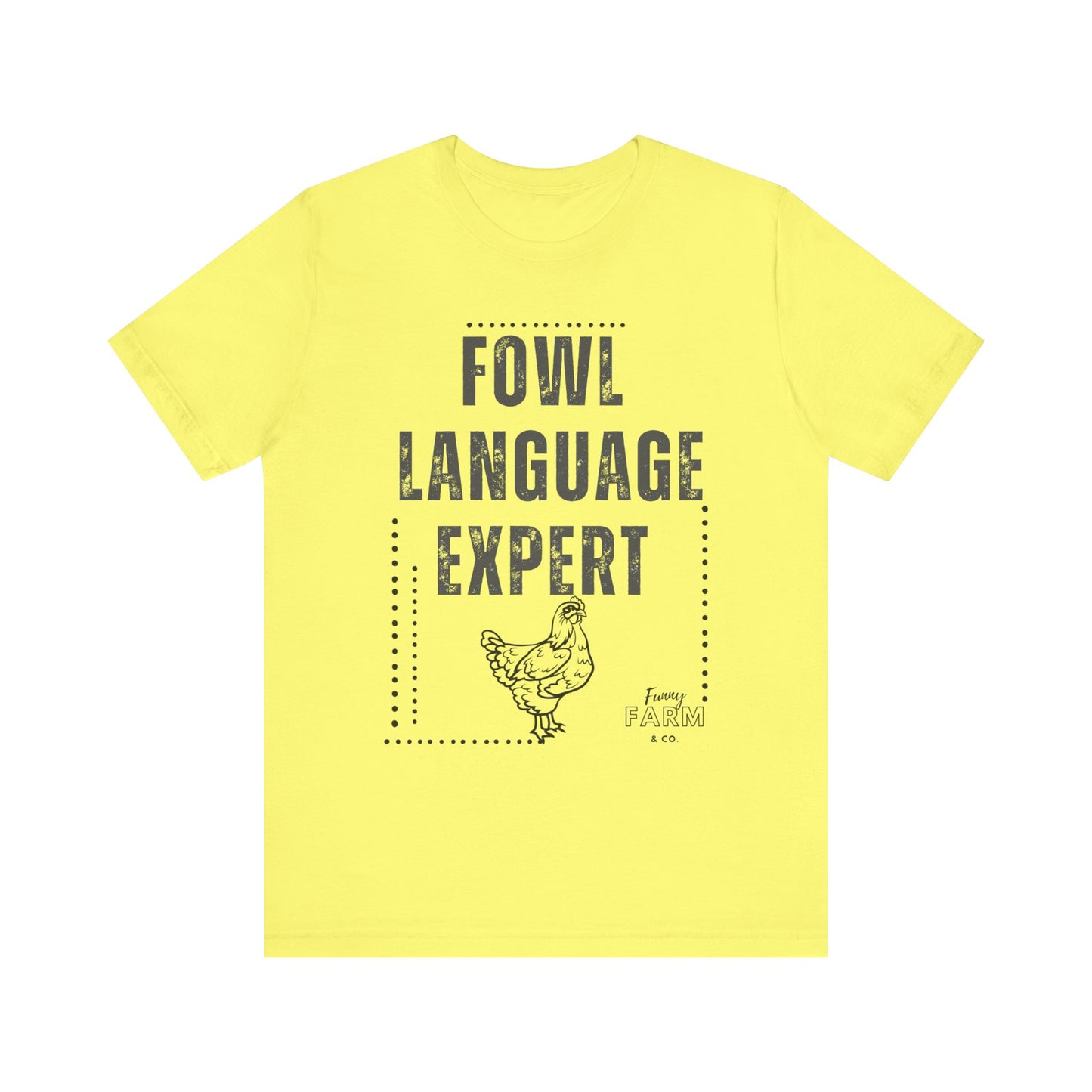 Fowl Language Expert
