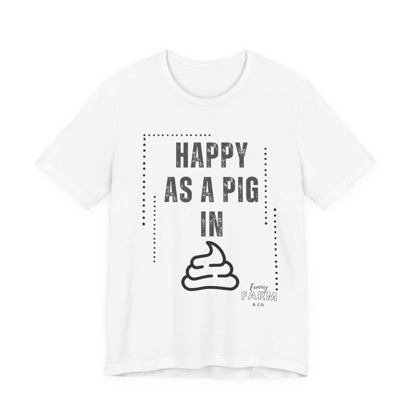 Happy as a Pig in…