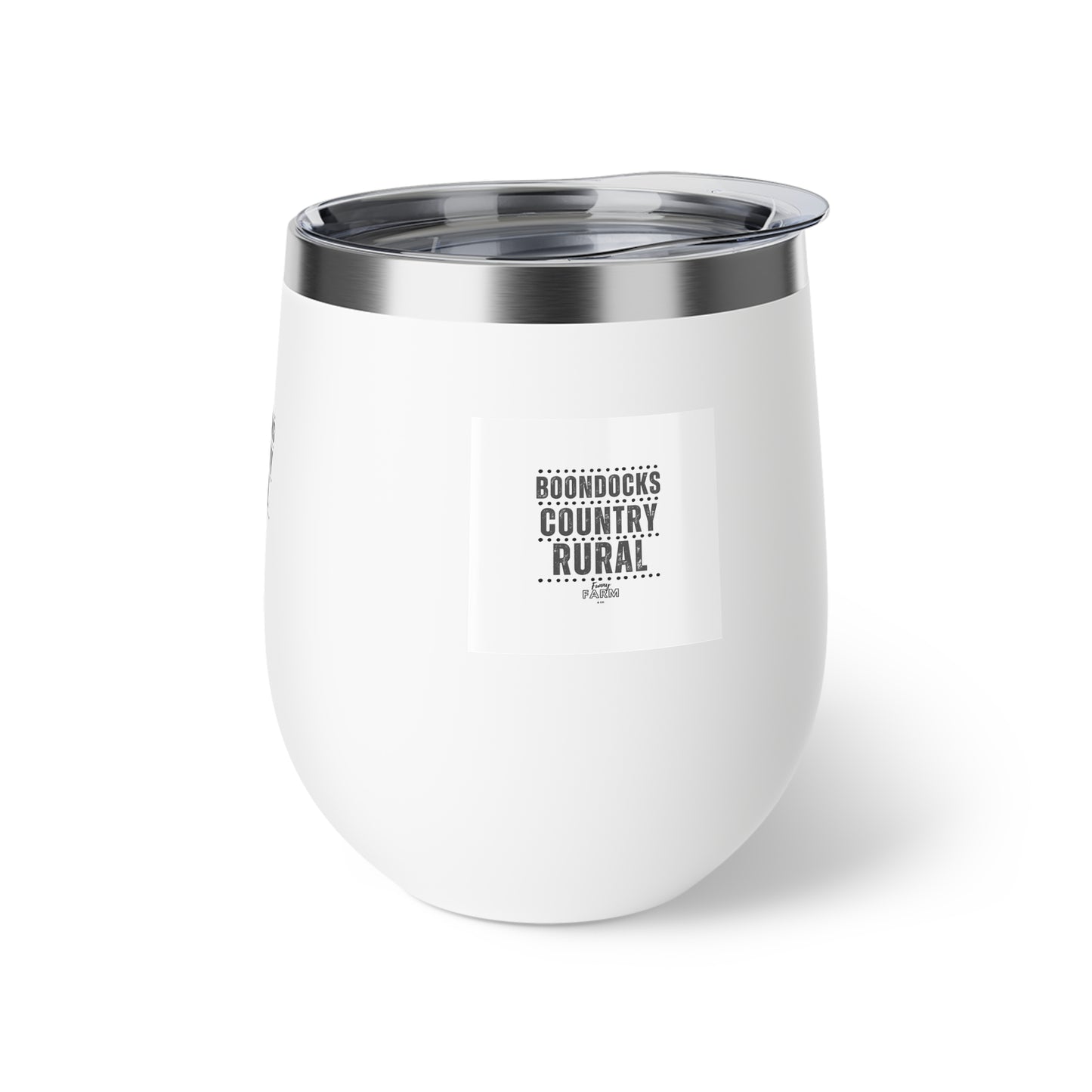 Country Rural Boondocks 12oz Insulated Tumbler