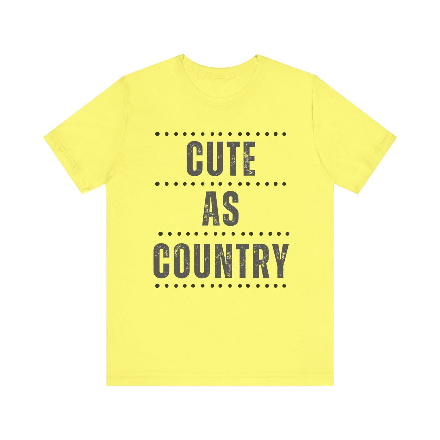 Cute As Country