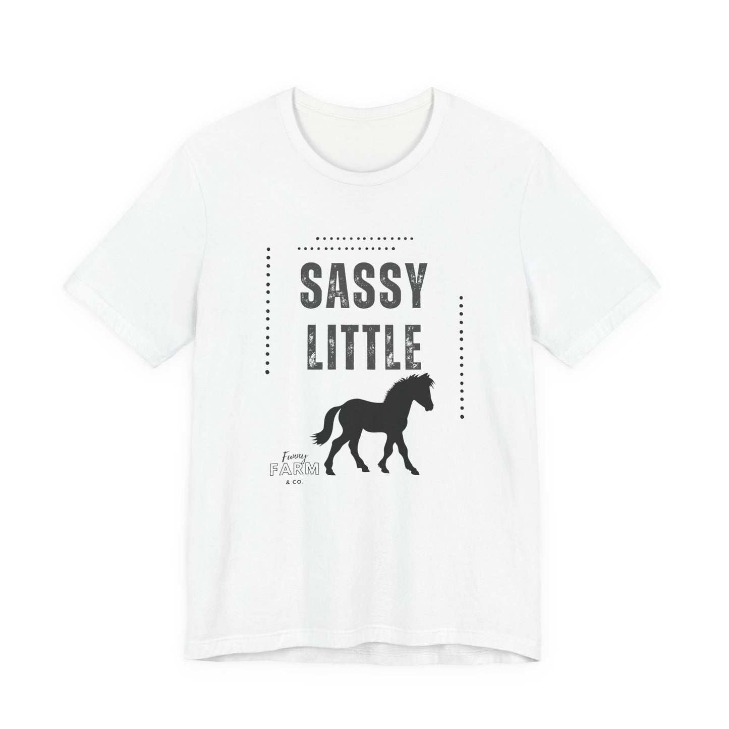 Sassy Little Filly Country Humor T-Shirt